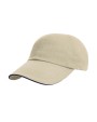 Casquette personnalisable RESULT Brushed Cotton Sandwich Cap