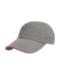 Casquette personnalisable RESULT Brushed Cotton Sandwich Cap