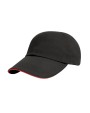 Casquette personnalisable RESULT Brushed Cotton Sandwich Cap