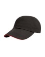 Casquette personnalisable RESULT Junior Brushed Cotton Cap