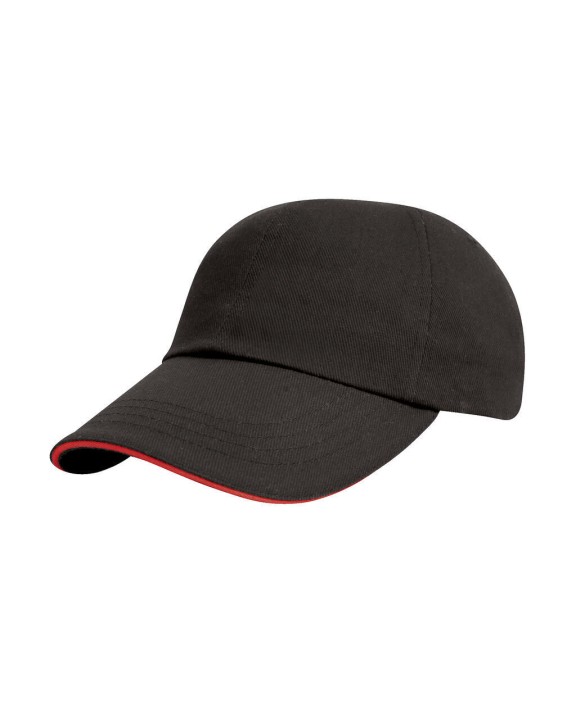 Casquette personnalisable RESULT Junior Brushed Cotton Cap
