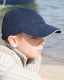 RESULT Junior Brushed Cotton Cap Kappe personalisierbar