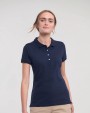 Polo personnalisable RUSSELL Polo Stretch Femme