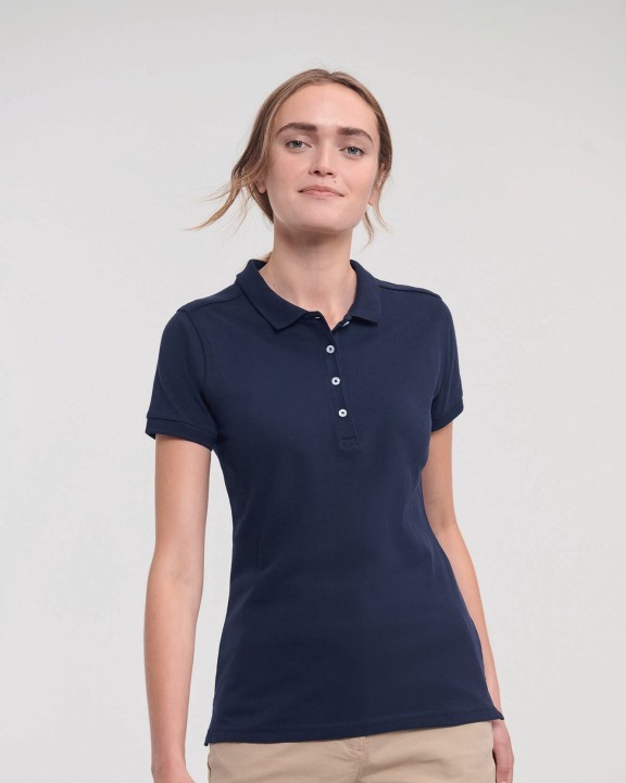 Polo personnalisable RUSSELL Polo Stretch Femme