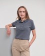 Polo personnalisable RUSSELL Polo Stretch Femme