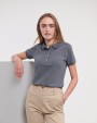 Polo personnalisable RUSSELL Polo Stretch Femme