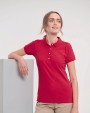 Polo personnalisable RUSSELL Polo Stretch Femme