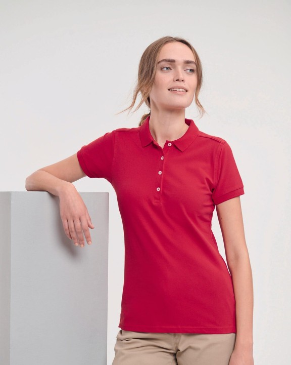 Polo personnalisable RUSSELL Polo Stretch Femme
