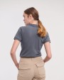 Polo personnalisable RUSSELL Polo Stretch Femme