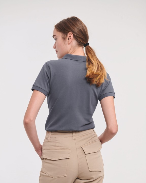 Polo personnalisable RUSSELL Polo Stretch Femme
