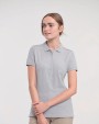 Polo personnalisable RUSSELL Polo Stretch Femme