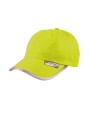 Casquette personnalisable RESULT Casquette avec bordures réfléchissantes