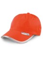 RESULT Casquette avec bordures réfléchissantes orange personnalisable