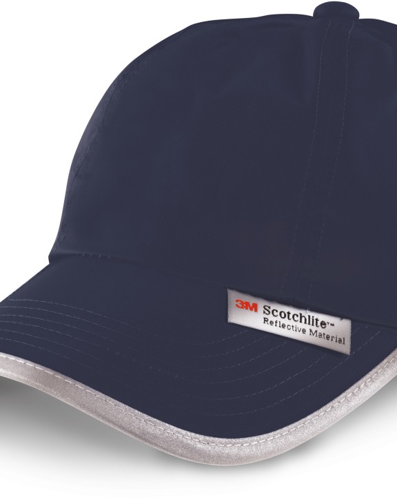 Casquette personnalisable RESULT Casquette avec bordures réfléchissantes