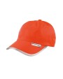 Casquette personnalisable RESULT Casquette avec bordures réfléchissantes