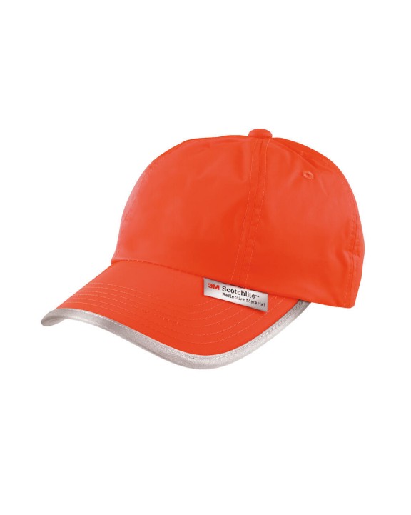 Casquette personnalisable RESULT Casquette avec bordures réfléchissantes