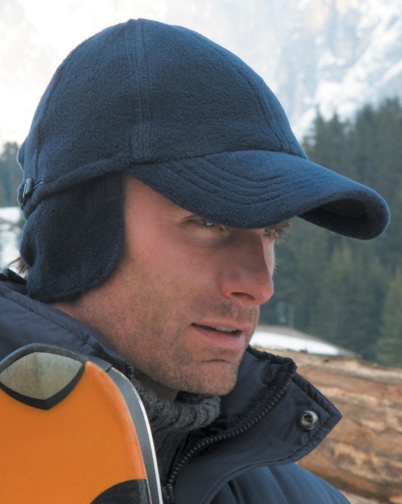 RESULT Winter Fleece Cap Kappe personalisierbar