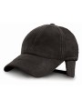 RESULT Winter Fleece Cap noir personnalisable