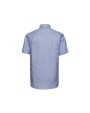 Hemd RUSSELL MEN'S SHORT SLEEVE CLASSIC OXFORD SHIRT voor bedrukking &amp; borduring