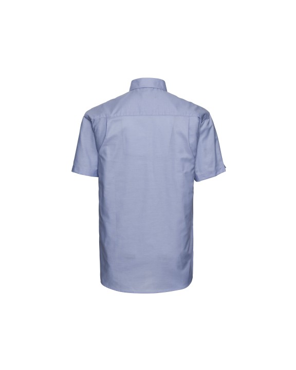 Hemd RUSSELL MEN'S SHORT SLEEVE CLASSIC OXFORD SHIRT voor bedrukking &amp; borduring