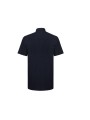 RUSSELL MEN'S SHORT SLEEVE CLASSIC OXFORD SHIRT bright navy personnalisable