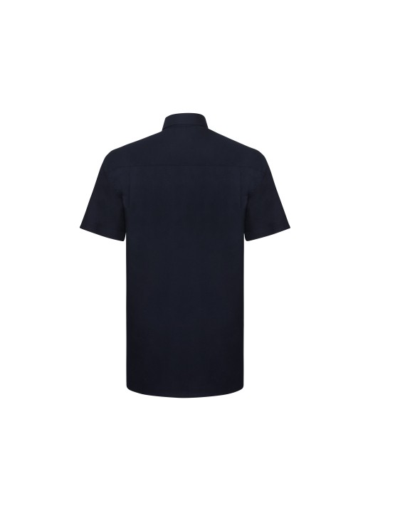 Hemd RUSSELL MEN'S SHORT SLEEVE CLASSIC OXFORD SHIRT voor bedrukking &amp; borduring