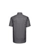 Hemd RUSSELL MEN'S SHORT SLEEVE CLASSIC OXFORD SHIRT voor bedrukking &amp; borduring