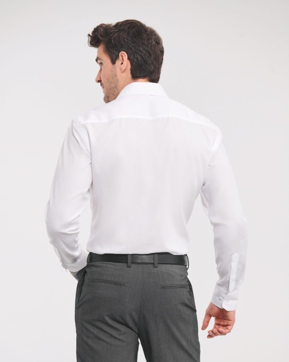 Chemise personnalisable RUSSELL Chemise homme manches longues Non Iron - moderne