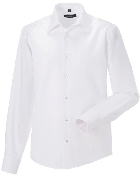 Chemise personnalisable RUSSELL Chemise homme manches longues Non Iron - moderne