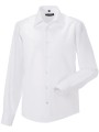 RUSSELL Chemise homme manches longues Non Iron - moderne blanc personnalisable