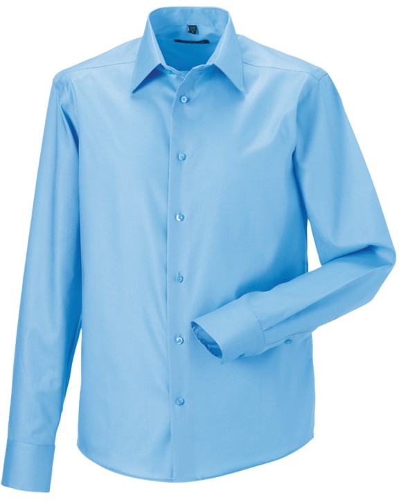Chemise personnalisable RUSSELL Chemise homme manches longues Non Iron - moderne