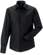 RUSSELL Men''s Long Sleeve Tailored Ultimate Non-Iron Shirt Hemd personalisierbar