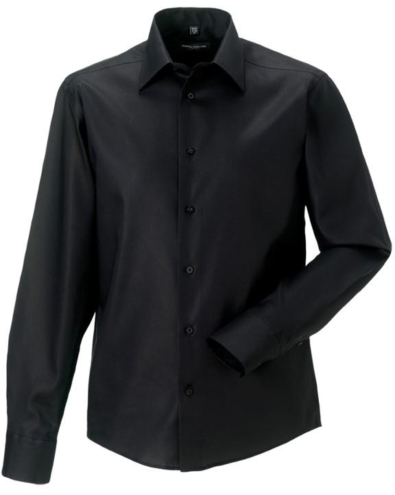 Chemise personnalisable RUSSELL Chemise homme manches longues Non Iron - moderne