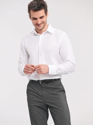 Chemise homme manches longues Non Iron - moderne