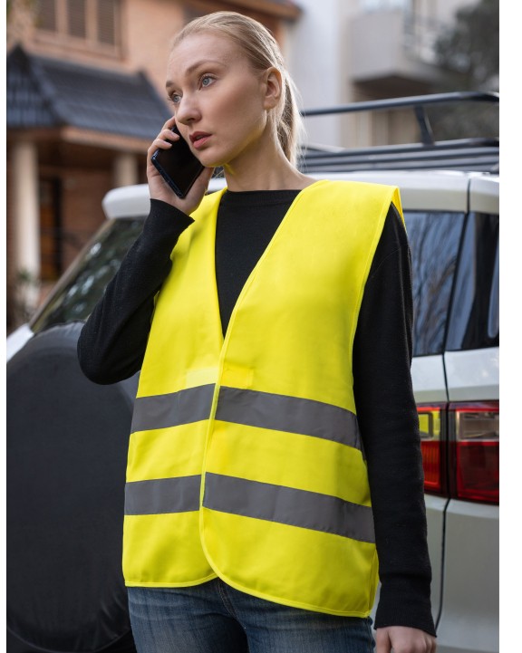 KORNTEX HI-VIS SAFETY VEST "STUTTGART" Warnweste personalisierbar