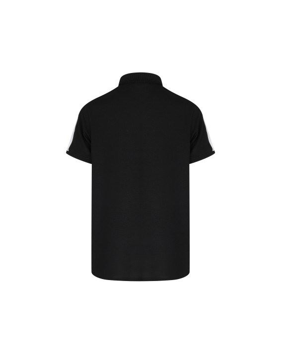 Polo personnalisable FINDEN-HALES KID'S CONTRAST PANEL POLO