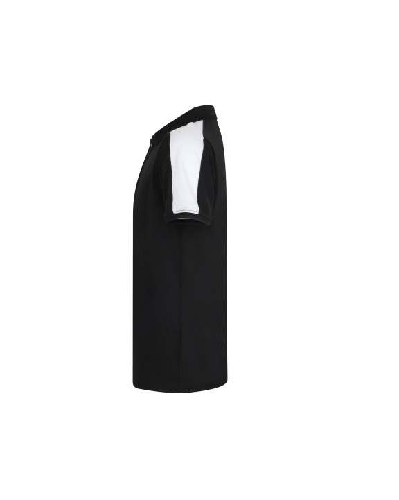 Polo personnalisable FINDEN-HALES KID'S CONTRAST PANEL POLO