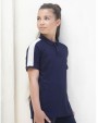 Polo personnalisable FINDEN-HALES KID'S CONTRAST PANEL POLO