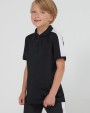 Polo personnalisable FINDEN-HALES KID'S CONTRAST PANEL POLO