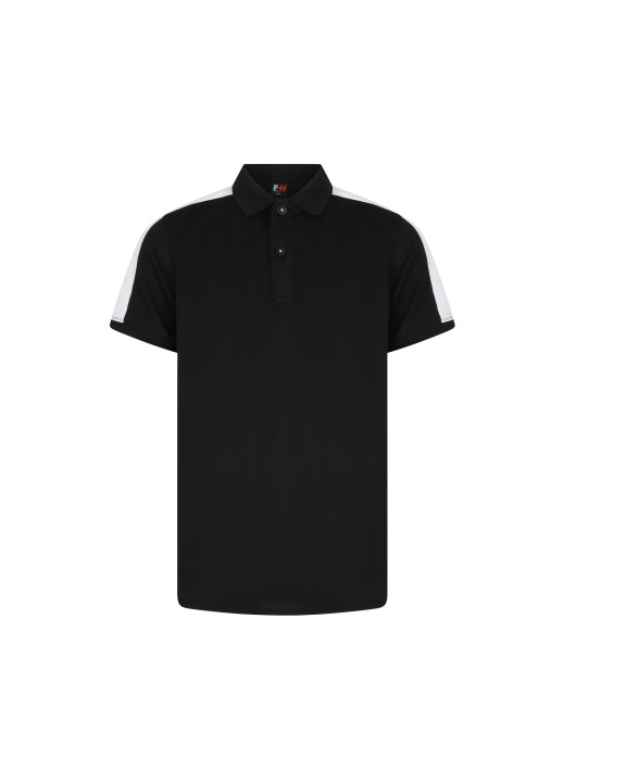 Polo personnalisable FINDEN-HALES KID'S CONTRAST PANEL POLO