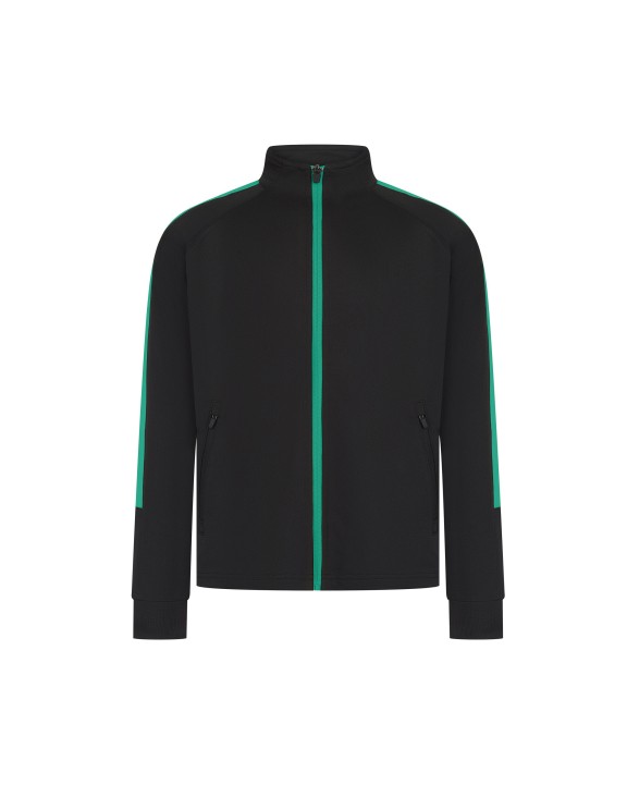 Jas FINDEN-HALES KID'S KNITTED TRACKSUIT TOP voor bedrukking &amp; borduring