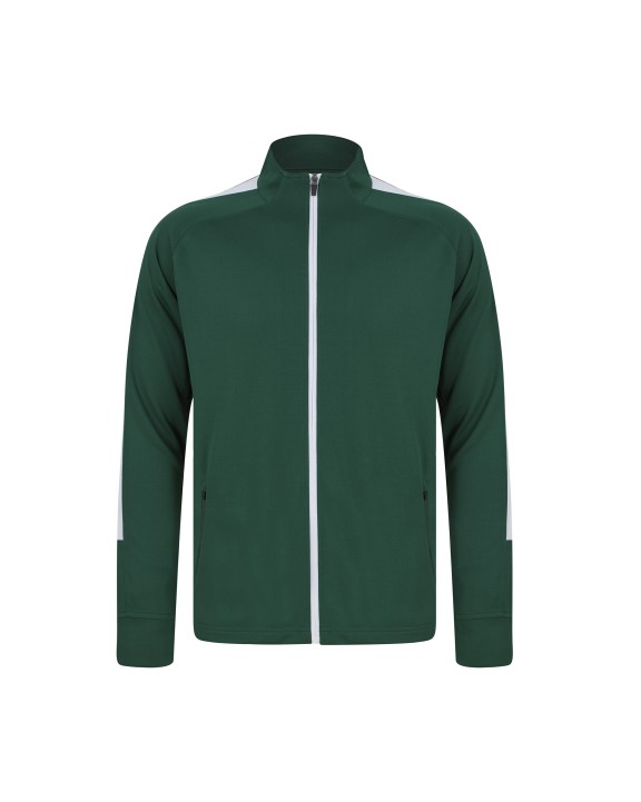 Jas FINDEN-HALES KID'S KNITTED TRACKSUIT TOP voor bedrukking &amp; borduring