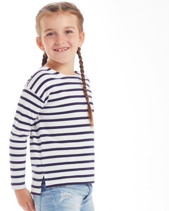 T-shirt MANTIS KIDS BRETON T voor bedrukking &amp; borduring