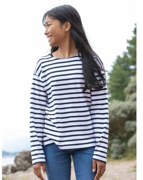 T-shirt MANTIS KIDS BRETON T voor bedrukking &amp; borduring