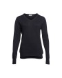 PEN DUICK LADIES V NECK Pullover personalisierbar