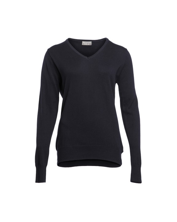 PEN DUICK LADIES V NECK Pullover personalisierbar