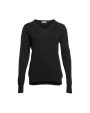 PEN DUICK LADIES V NECK Pullover personalisierbar