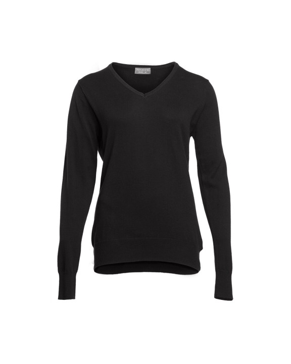 PEN DUICK LADIES V NECK Pullover personalisierbar