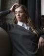 PEN DUICK LADIES V NECK Pullover personalisierbar