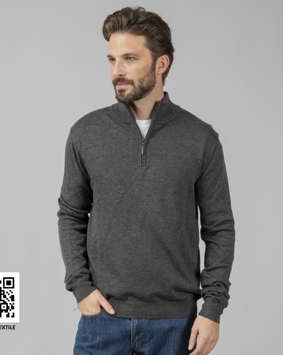 Pull personnalisable PEN DUICK QUARTER ZIP JUMPER